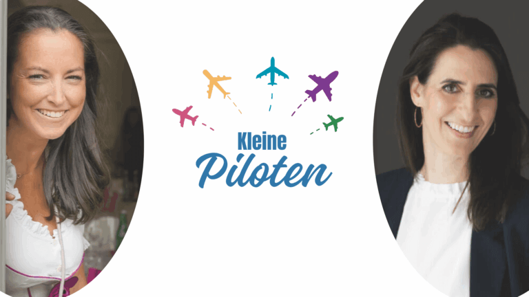 Die Gründerinnen von Kleine Piltoten_Fiorina Dore-Hirschbold_Theres Kolarz-Lakebacher